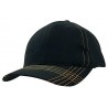 Cap - mod. 4086:Navy, Cotton, Gold